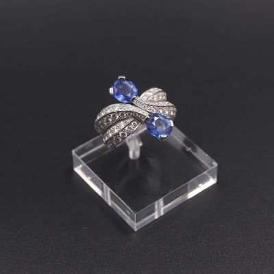 Bague Toi & Moi - Noël Metz