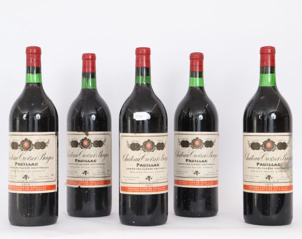 Château Croizet Bages 1975 (x5)