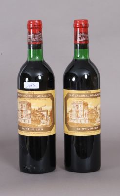 Château Ducru-Beaucaillou 1978 (x2)