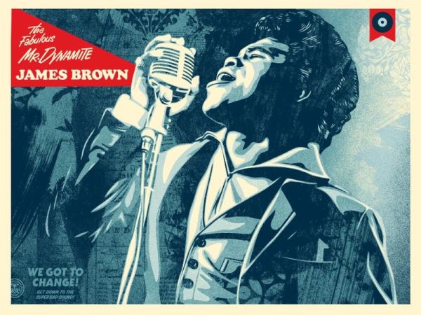 WE GOT TO CHANGE – JAMES BROWN, september 20, 2024