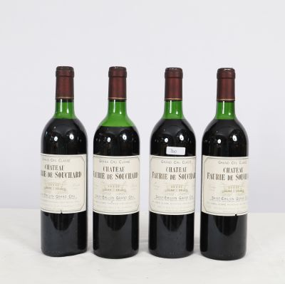 Château Faurie de Souchard 1986 (x4)