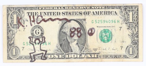 Keith Haring (1958-1990) d'après