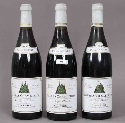 Gevrey Chambertin 1998 (x3) - Réf 20