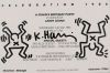Keith Haring (1958-1990) d'après