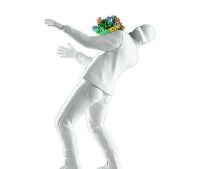 Untitled, 2021 (Tribute to Banksy)