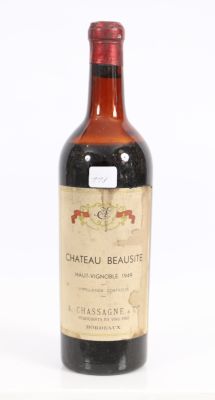 Château Beausite Haut-Vignoble 1949