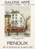Affiche Galerie Arpé 