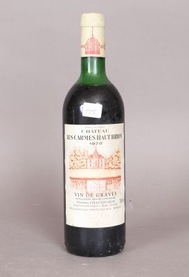 Château Carmes Haut Brion 1978