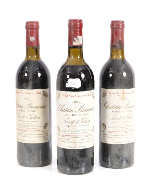 Château Branaire (Duluc-Ducru) (x3) 1982