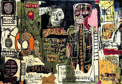 Jean-Michel BASQUIAT (1960-1988) d'après
