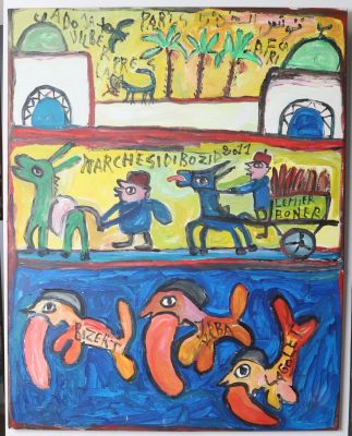 Jaber El Mahjoub, dit Jaber (1938-2021)