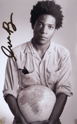 Jean-Michel Basquiat (1960-1988) d'après