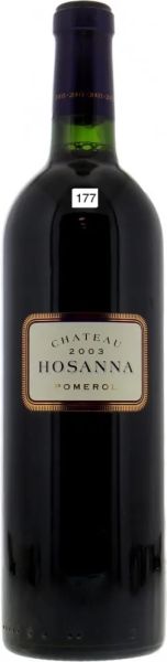 Château Hosanna 2003