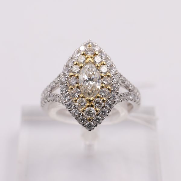 Bague Marquise