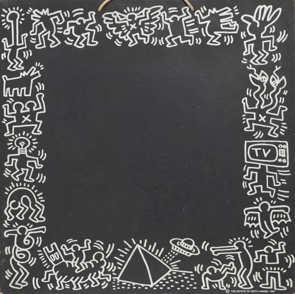 Keith Haring (1958-1990) Pop Shop