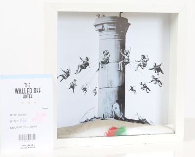 Banksy (d'aprés) Walled Off Hotel Box Set