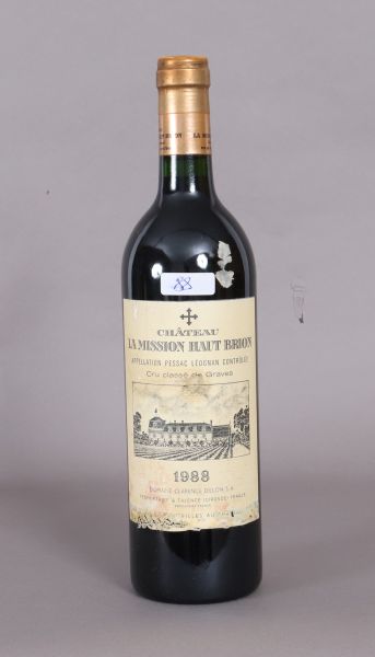 Mission Haut Brion 1988