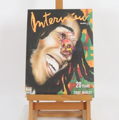 Jean-Michel Basquiat (1960-1988) d'après - Interview Magazine 