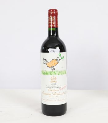 Château Mouton Rothschild 1999 (x1)
