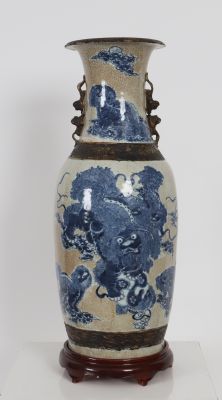 Grand vase Chine