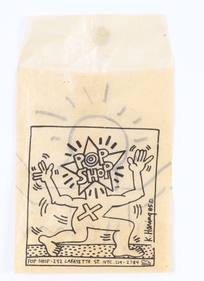 Keith Haring (1958-1990) d'après
