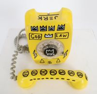 Téléphone Jean-Michel Basquiat (1960-1988) d'après