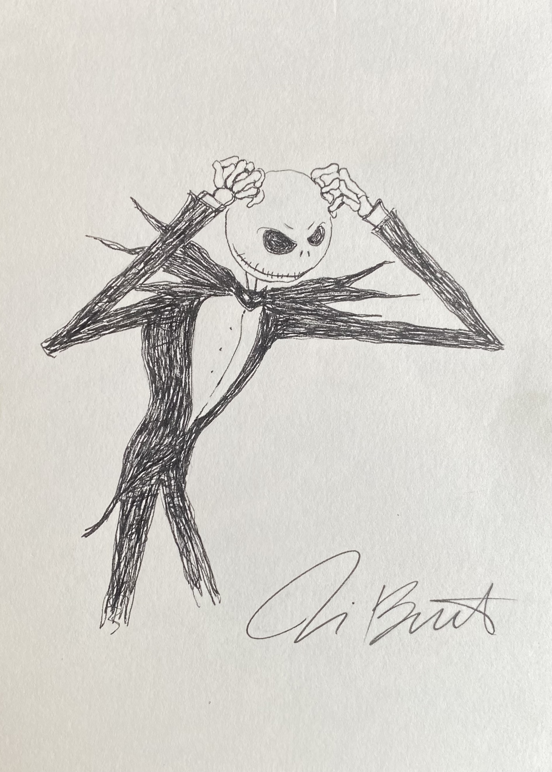 114 TIM BURTON (Attr)