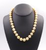 Collier de perles en perles Gold Naturelles