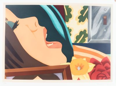 Tom Wesselmann (1931-2004) d'après