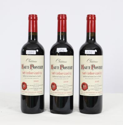 Chateau Haut-Pontet 2009 (x3)
