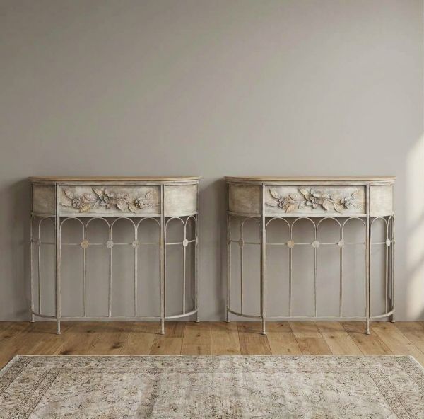 Paire de Consoles 