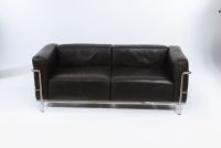 Canapé Vintage LC3 (première génération) de Le Corbusier (1887-1965) par CASSINA