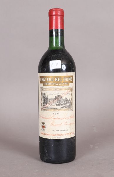 Château Bel Orme 1971