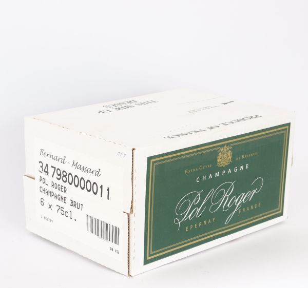 125 Champagne Brut Pol Roger (x6)