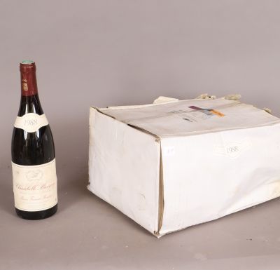 31-  Chambolle-Musigny (x6) 1988