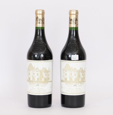 44 Château Haut-Brion 1999 (x2)