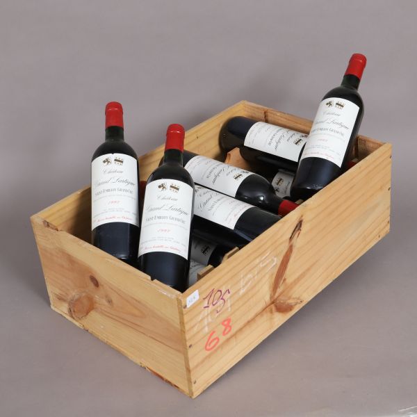 Château Grand Lartigue 1992 (x12)