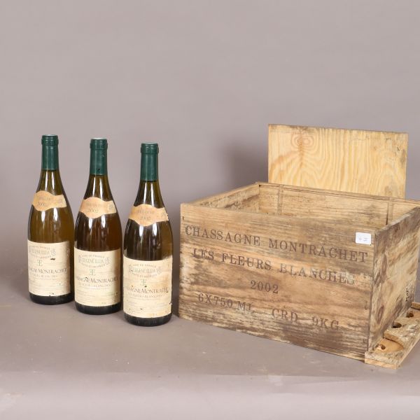 47- Chassagne-Montrachet (x6) 2002