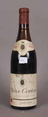 Aloxe Corton Lamurière 1964
