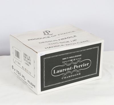 Champagne Laurent-Perrier 1995 (x6)