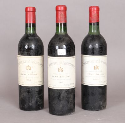 Château Laroze (x3) 1962