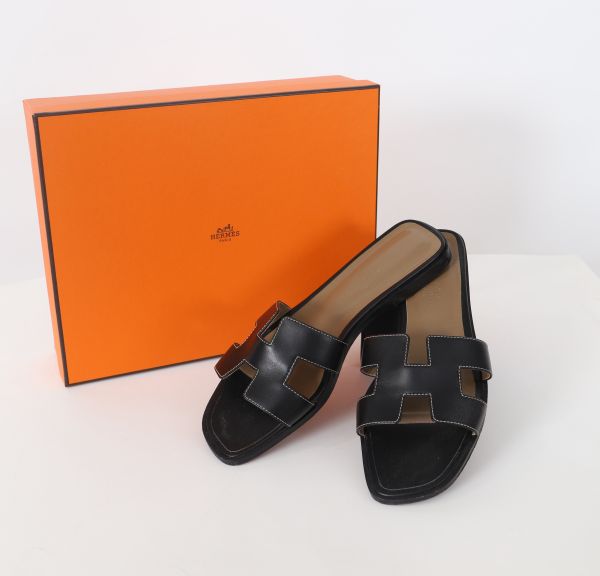 Sandales HERMES - Modèle ORAN