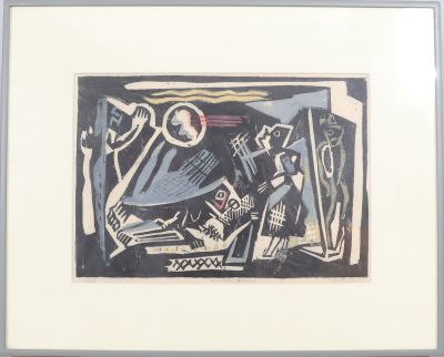 Louis Schanker (1903-1981)