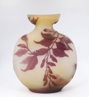 Vase gourde de Gallé