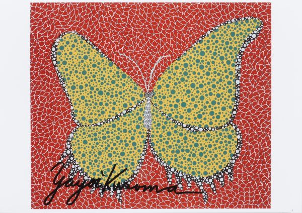 Yayoi Kusama (née en 1929) Attribué à