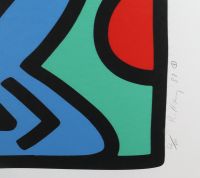 Keith Haring (1958-1990) d'après