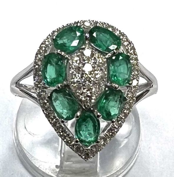 Bague Poire