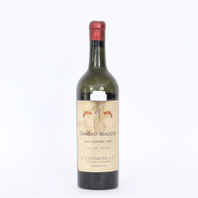 98 Château Beausite Haut-Vignoble 1949