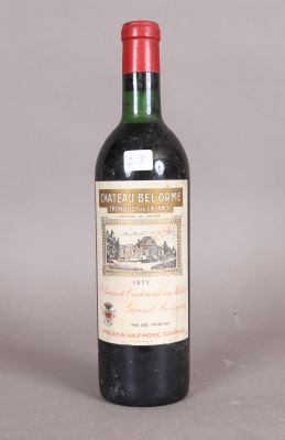 Château Bel Orme 1971