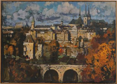 Mikhail Abakumov (né en 1948) - Luxembourg Ville